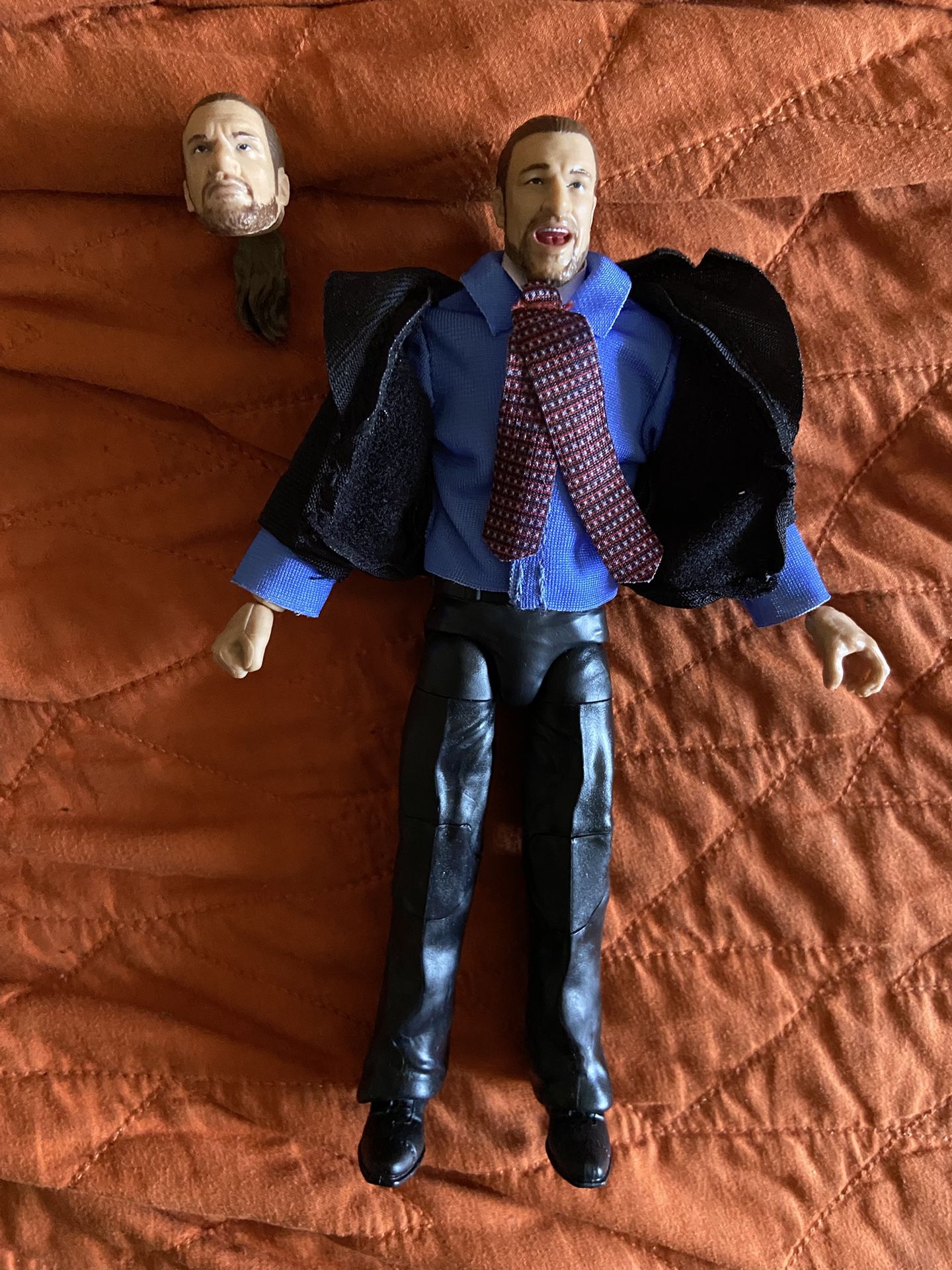 WWE Triple H Evolution Elite Figure 