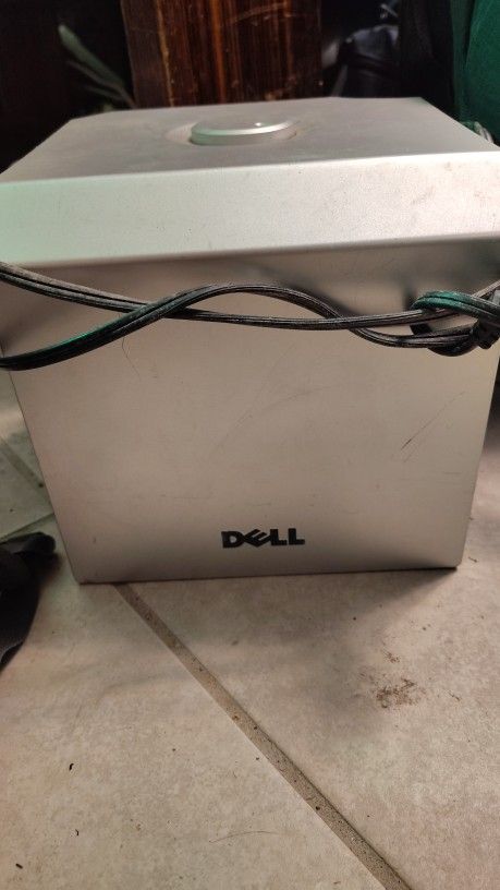 Dell Zylux Multi Media Computer Powered Subwoofer