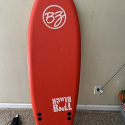 BZ BlackBall 55 Soft Top Surfboard for Sale in Hermosa Beach CA OfferUp
