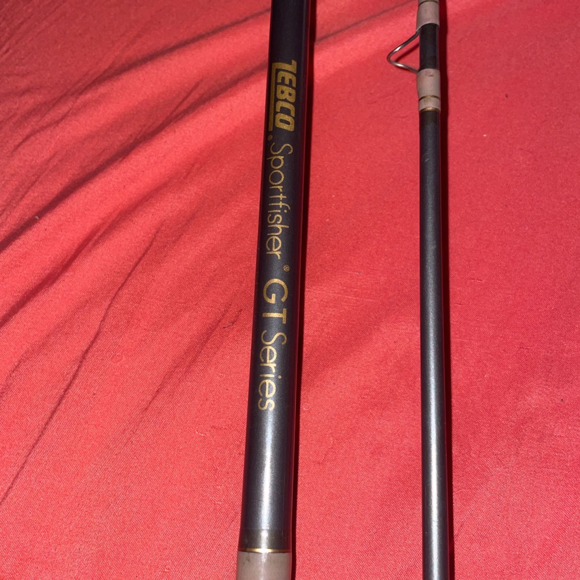 2 Pieces Fly Fishing Rod