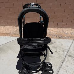 Baby Trend Sit N Stand Stroller Black Good Condition