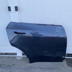 2020 2021 2022 2023 2024 Tesla Model Y Right Passenger Side Rear Door Shell OEM