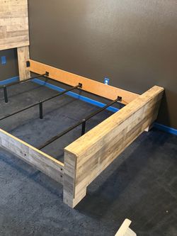 Queen size bed frame
