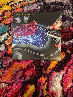 “Death of a Bachelor” Record Vinyl by Panic! At the Disco - FIRST PRESSING Emo Alternative Indie Rock 00s 10s