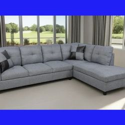 💫FREE DELIVERY💫Brand New Sectional Sofa Couch 