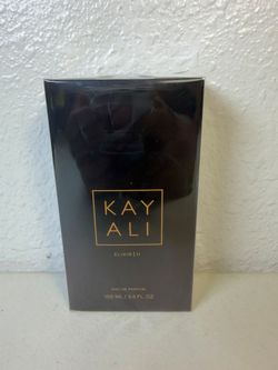 Kayali elixir perfume