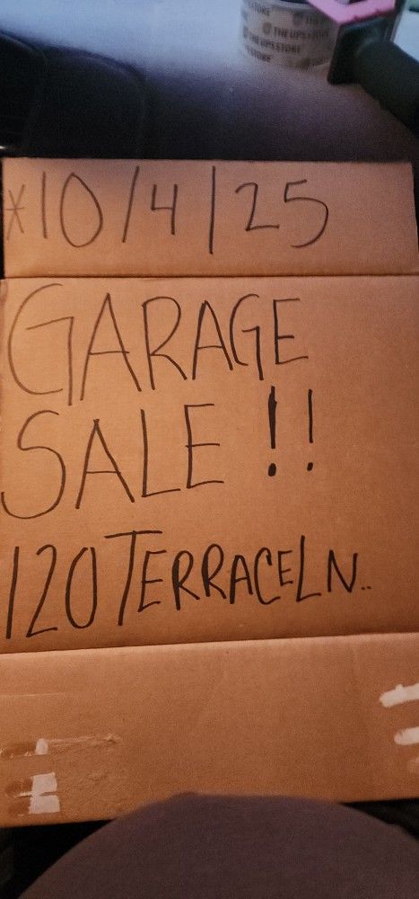 Garage Sale
