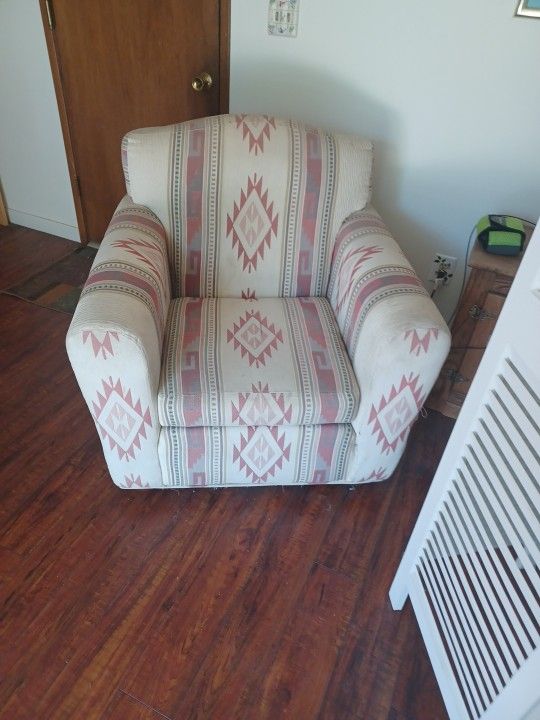 Colorful Southwest Design Chair