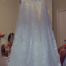 It’s A Really Nice Wedding Dress  