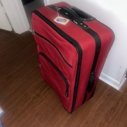 Extra Large Luggage Suitcase Airport Wear 