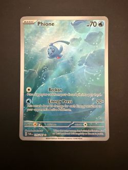 Pokemon, Phione - 175/167 - SV06: Twilight Masquerade