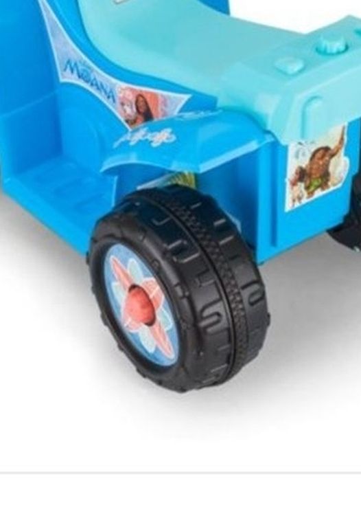 Disney Moana toddler Ride-on toy $15