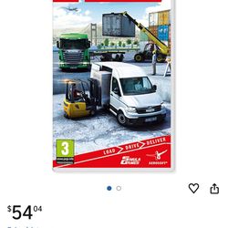 Truck & Logistics Simulator (Nintendo Switch) 