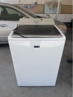 Maytag washing machine