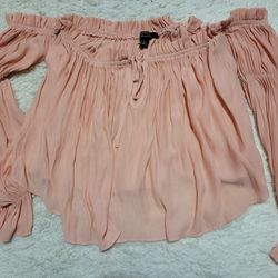 Bare Shoulder Elegant Top