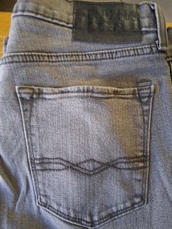 Denizen from Levi's 216 Skinny Fit gray jeans W32 L32