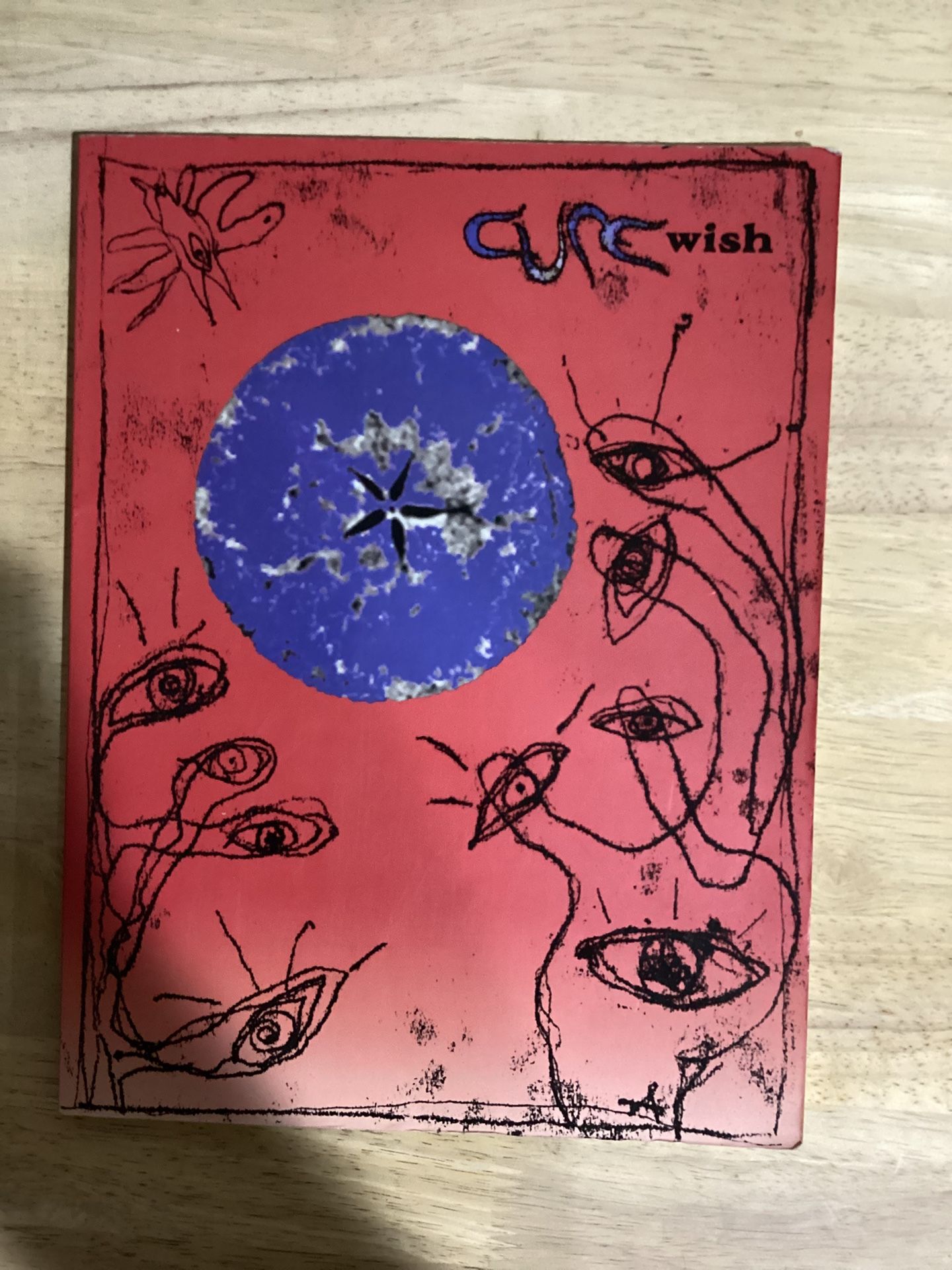 The Cure Wish Guitar Tabs Book