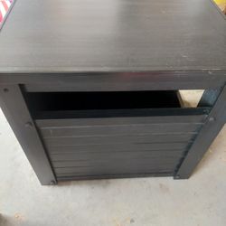 Cat Box Litter Enclosure
