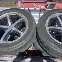 Dodge Challenger wheels