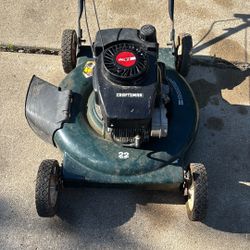 Craftsman 22 Inch Cut Lawnmower 