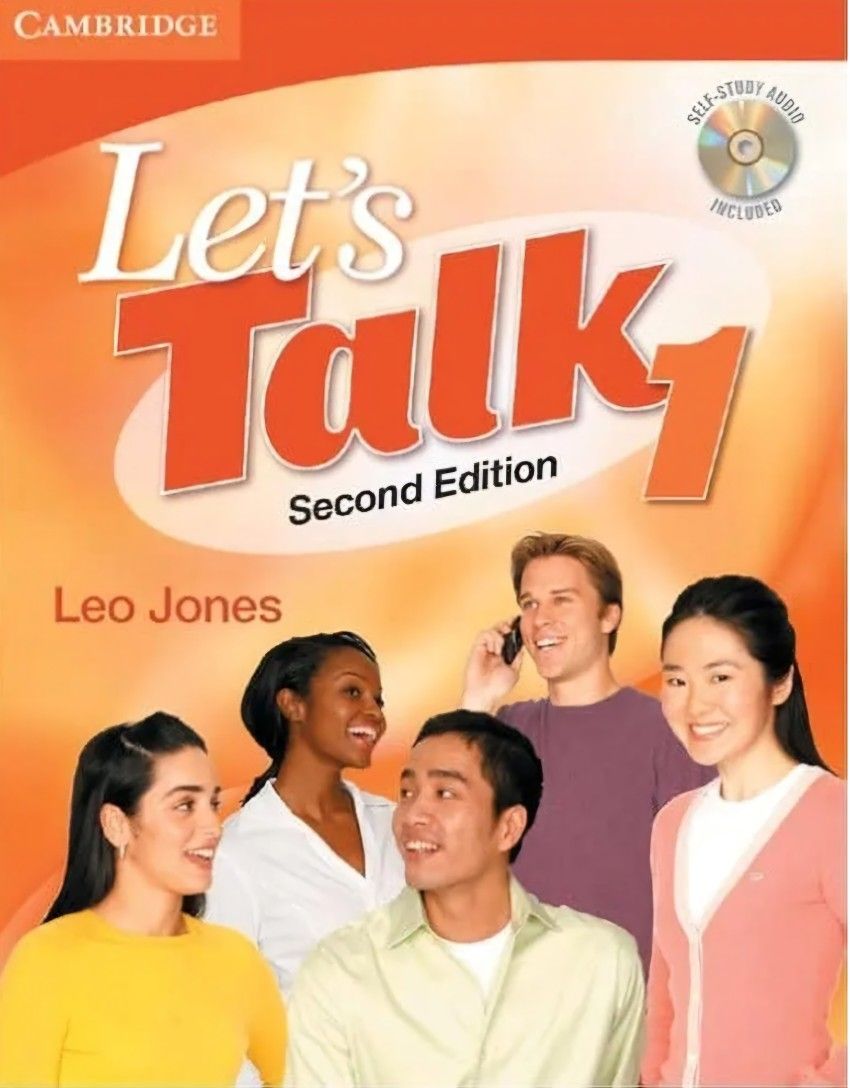 Let's Talk Student's Book 1 with Self-Study Audio CD (Let's Talk Second Edition)
2nd Edition