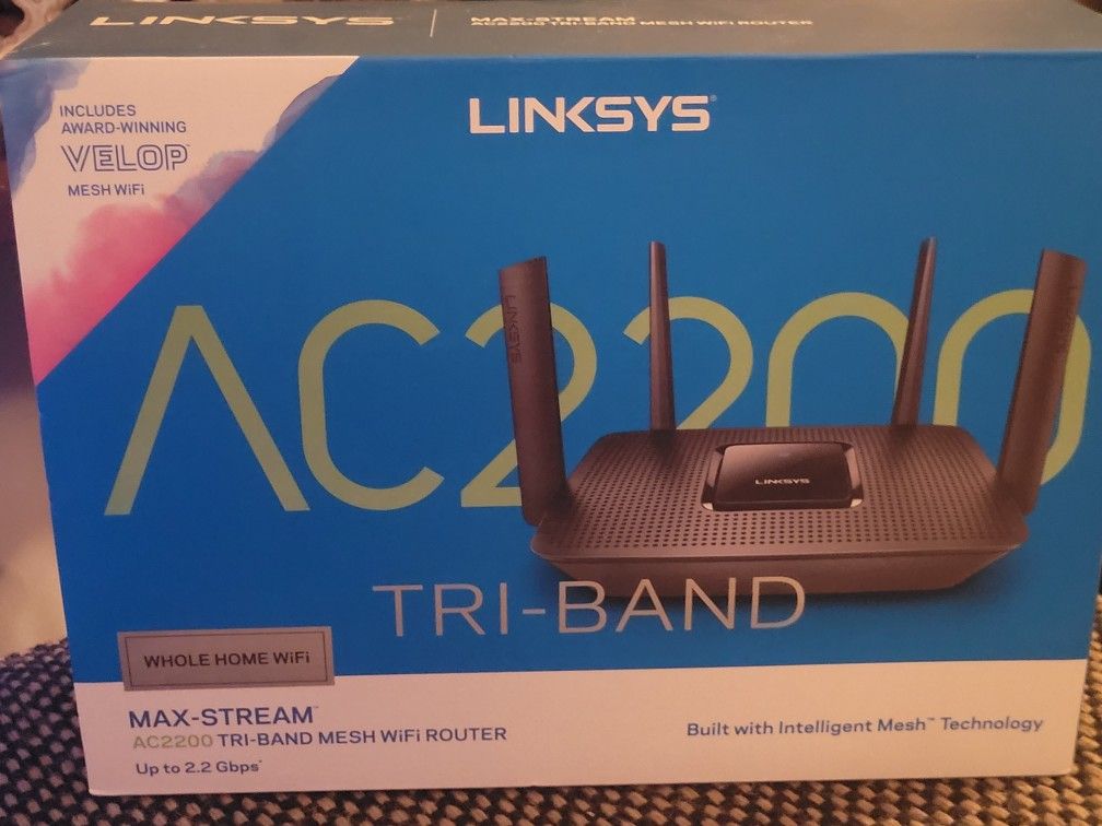 Linksys Mesh WiFi Router 