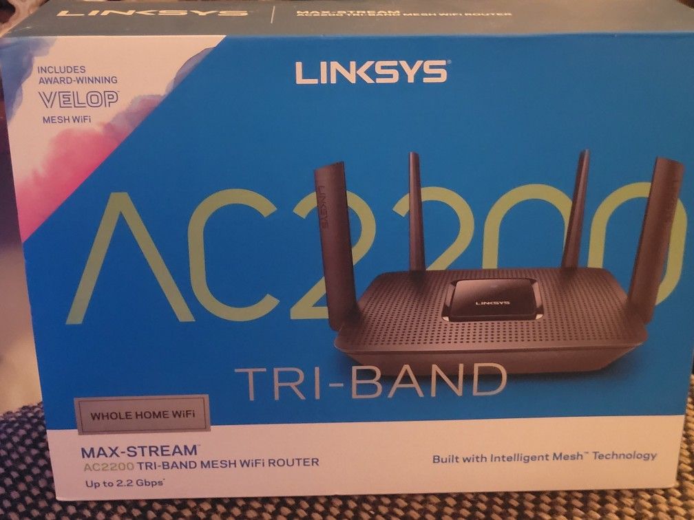 Linksys Mesh WiFi Router