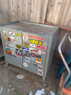 Steel cabinet