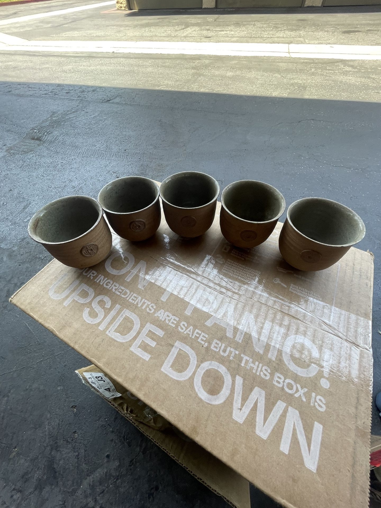 Vintage Tea Cup Set (5pcs)