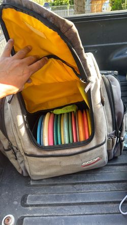Latitude 64 Easy-Go Disc Golf Bag with Discs