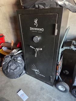 Browning droptime gun safe