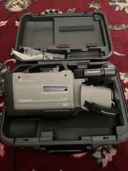 Panasonic AG-188U VHS Reporter Camcorder