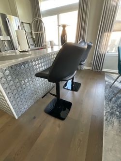Cantoni Malibu Modern Counter Stools - Set of 2 - Like New