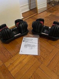 Bowflex Select 552 Adjustable Weights