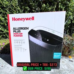 ✅ New | Honeywell Insight HEPA Air Purifier HPA5200B – Quiet, Large Room Coverage