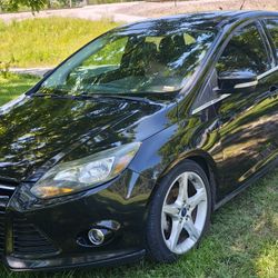 2013 Ford Focus Titanium 
