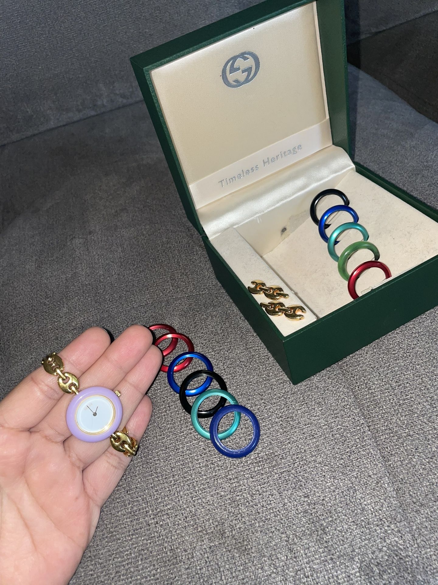 Vintage Gucci Interchangeable Watch