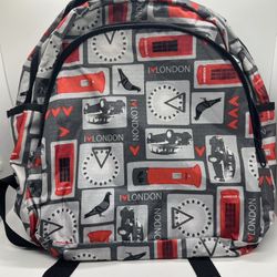 Re-Uz Unisex-Adult Lgbp2015ill-Large I Love London Backpack