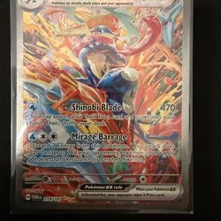 Greninja sir twilight masquerade trading only