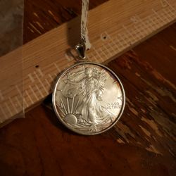 Sterling Silver 1oz Pendant