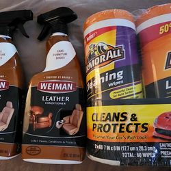 Leather Cleaning Supplies