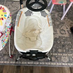 Baby Graco 2-in 1/ Baby Bouncer/ Baby Jumper 