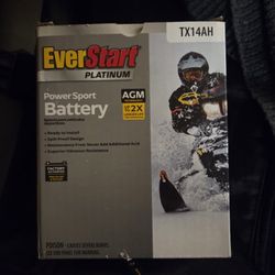 EverStart AGM Power Sport Battery