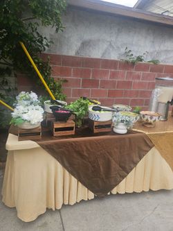 Taquero para fiestas