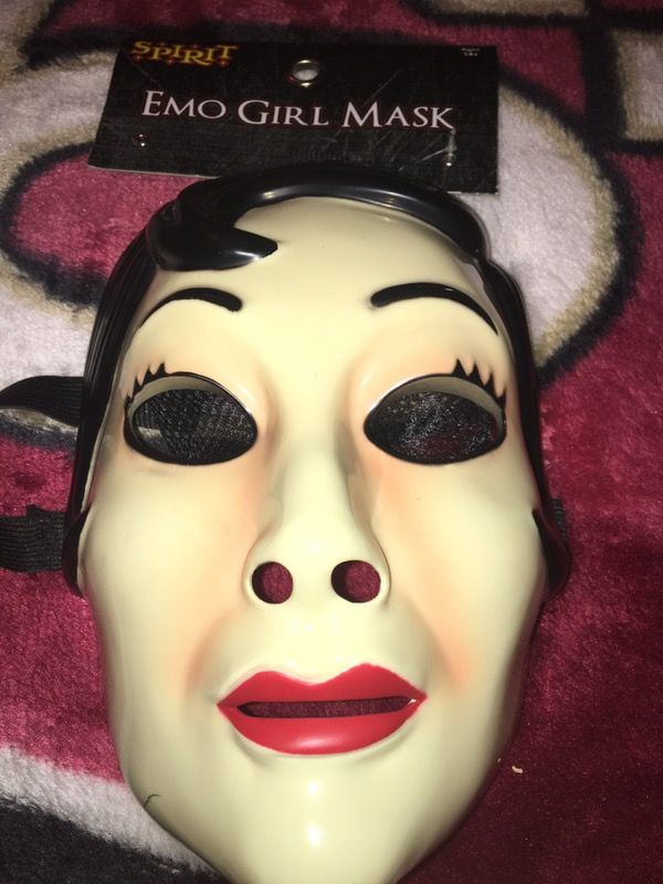10$ Emo girl mask from the purge movie #limitededition