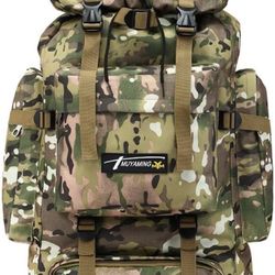 Backpack for Camping, Hiking Backpack 
