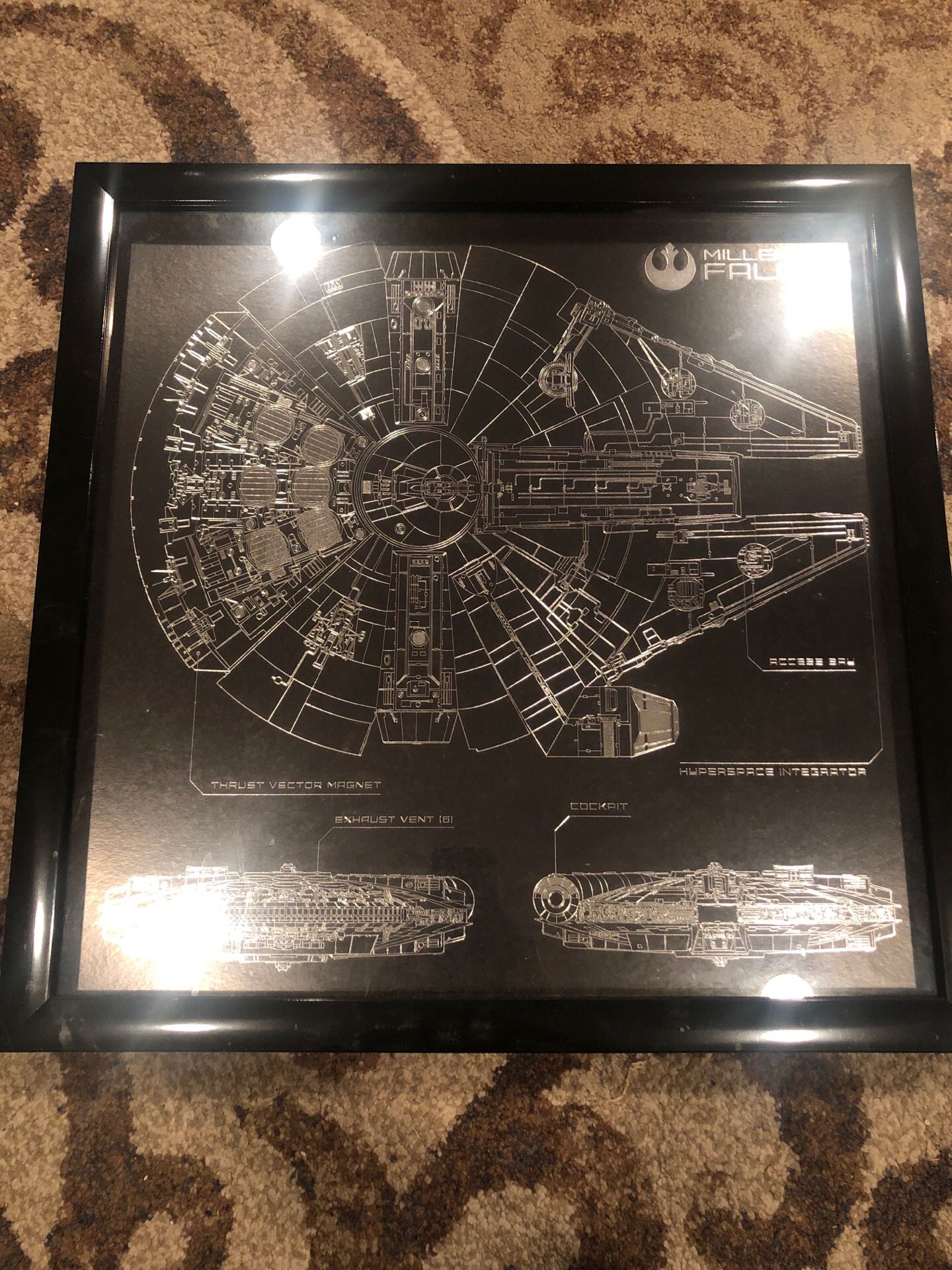 Star Wars picture/frame