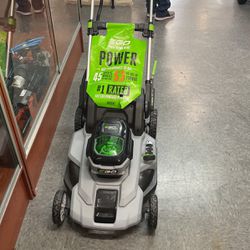 Go Power+ Battery Powered Lawn Mower 