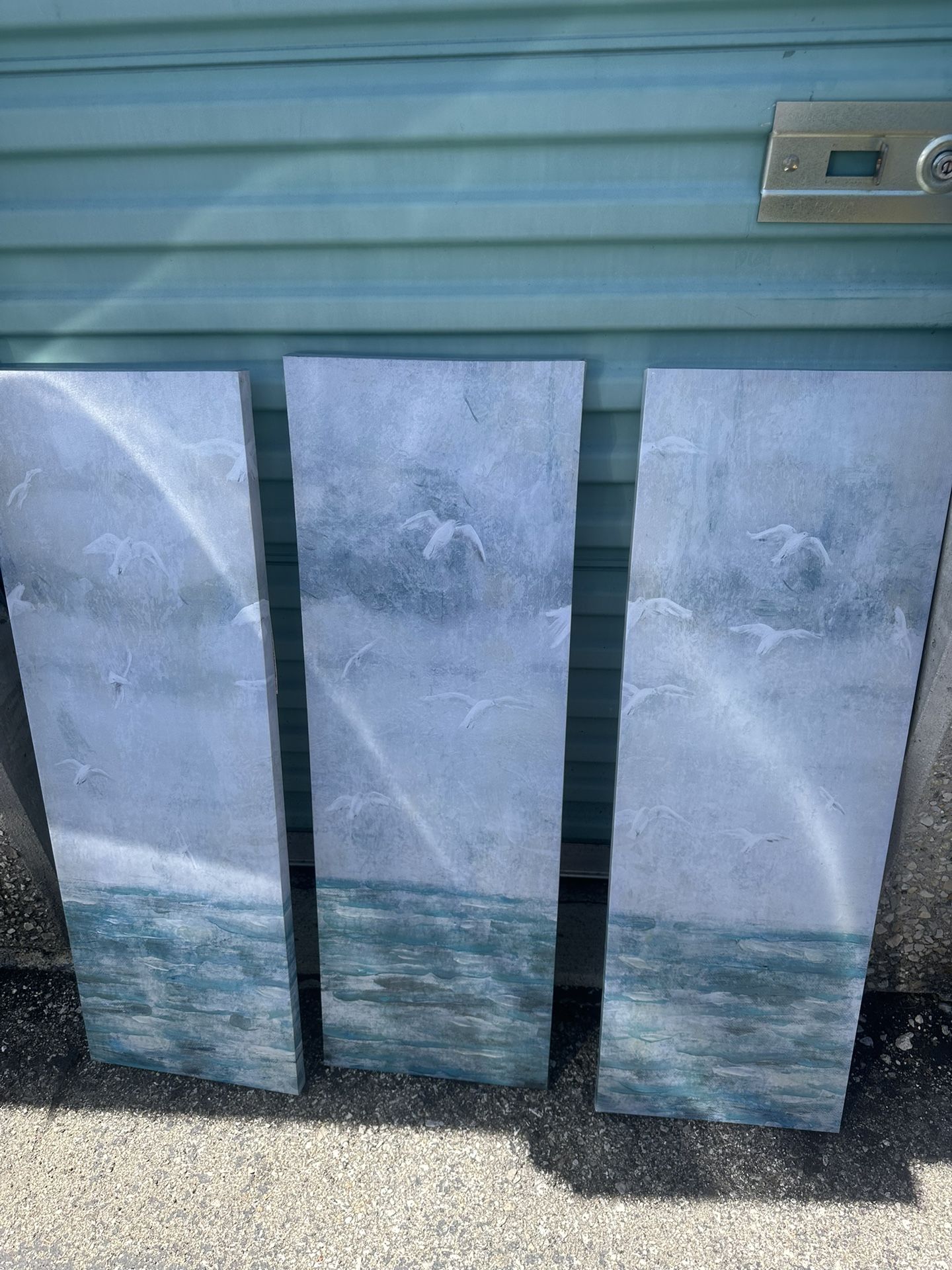 3 Piece Ocean Wall Art