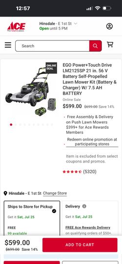 Lawnmower